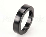 C2016BK San Jamar Trim Ring, Black Abs - Cycolac Mg38