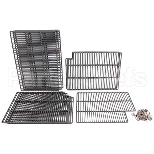C22320-2 Compatible Perlick Shelf Carton-3 Dr Bckbar