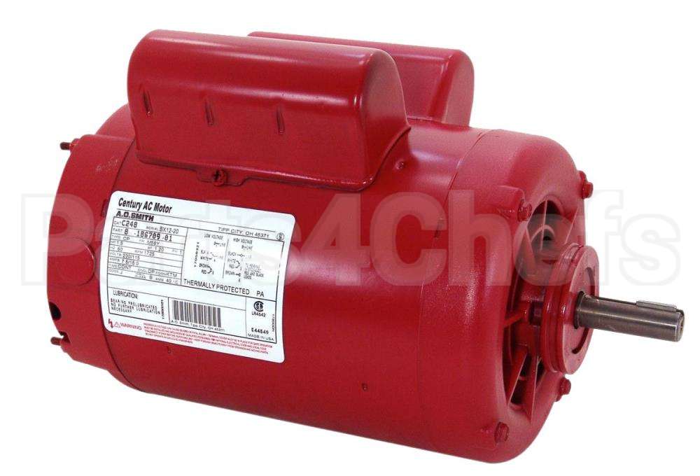 C248 Century Hot Water Circulating Pump Motor