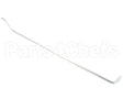 C25053-1 Perlick Evaporator Drain Tube-Left-3 4 Dr