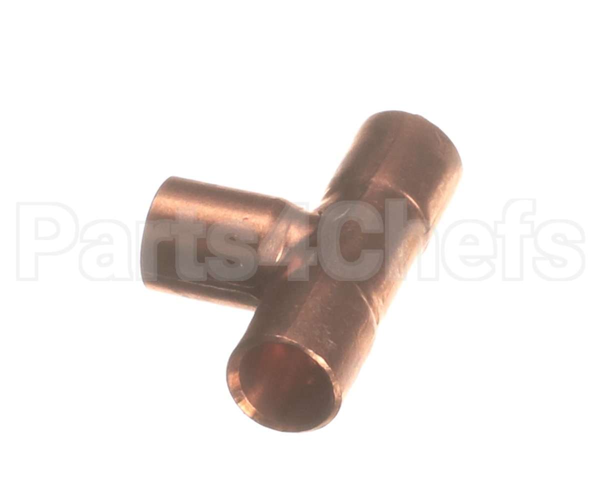 C27563 Perlick Tee, Copper,1/4 X 1/4 X 1/4 Od Solder