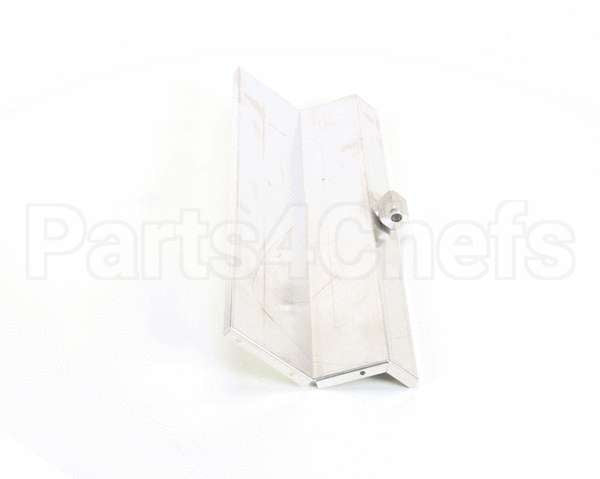 C29182 Perlick Evaporator Pan W/Elbow Installed