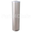 C3450SS Compatible San Jamar Dispenser, Water Cup, S/S, Lg