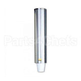 C4400PF Compatible San Jamar Dispenser, Cup, Foam, 12-24Oz