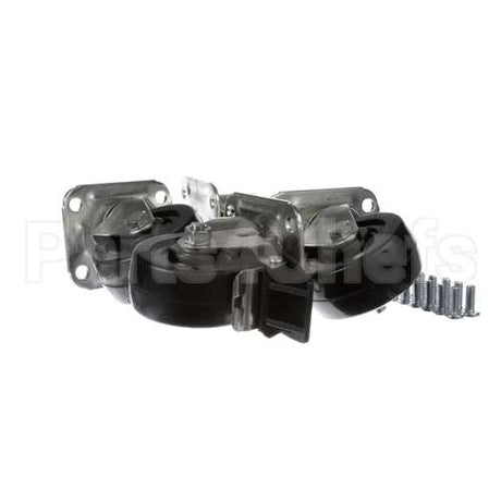 C4X4 Glastender Caster,Set Of 4
