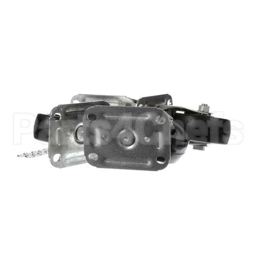 C4X4 Glastender Caster,Set Of 4