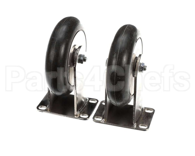 C5-5RDGCSTR Intermetro Rigid Caster Set Of 2