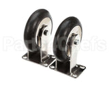 C5-5RDGCSTR Intermetro Rigid Caster Set Of 2