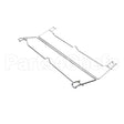 C5-USLIDEPR-C Compatible Intermetro 1 Pair Chrome Slides G11-032 W