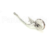 C50-00006 Southbend Range Burner,Rear,Stainless Steel