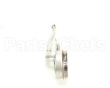 C50-00006 Southbend Range Burner,Rear,Stainless Steel