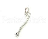 C50-00006 Southbend Range Burner,Rear,Stainless Steel