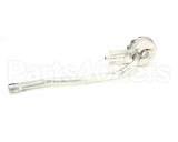 C50-00006 Southbend Range Burner,Rear,Stainless Steel