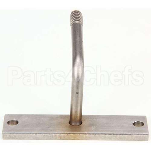 C5050X Compatible Bakers Pride Door Handle Assy (Ep-2-2828)