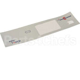 C6019080 Compatible Cleveland Label, Control Panel, Mi Ni Combi