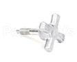 C601A Biro Bowl Lck Handle Asmbly 1/2 #8351 On (Bmc