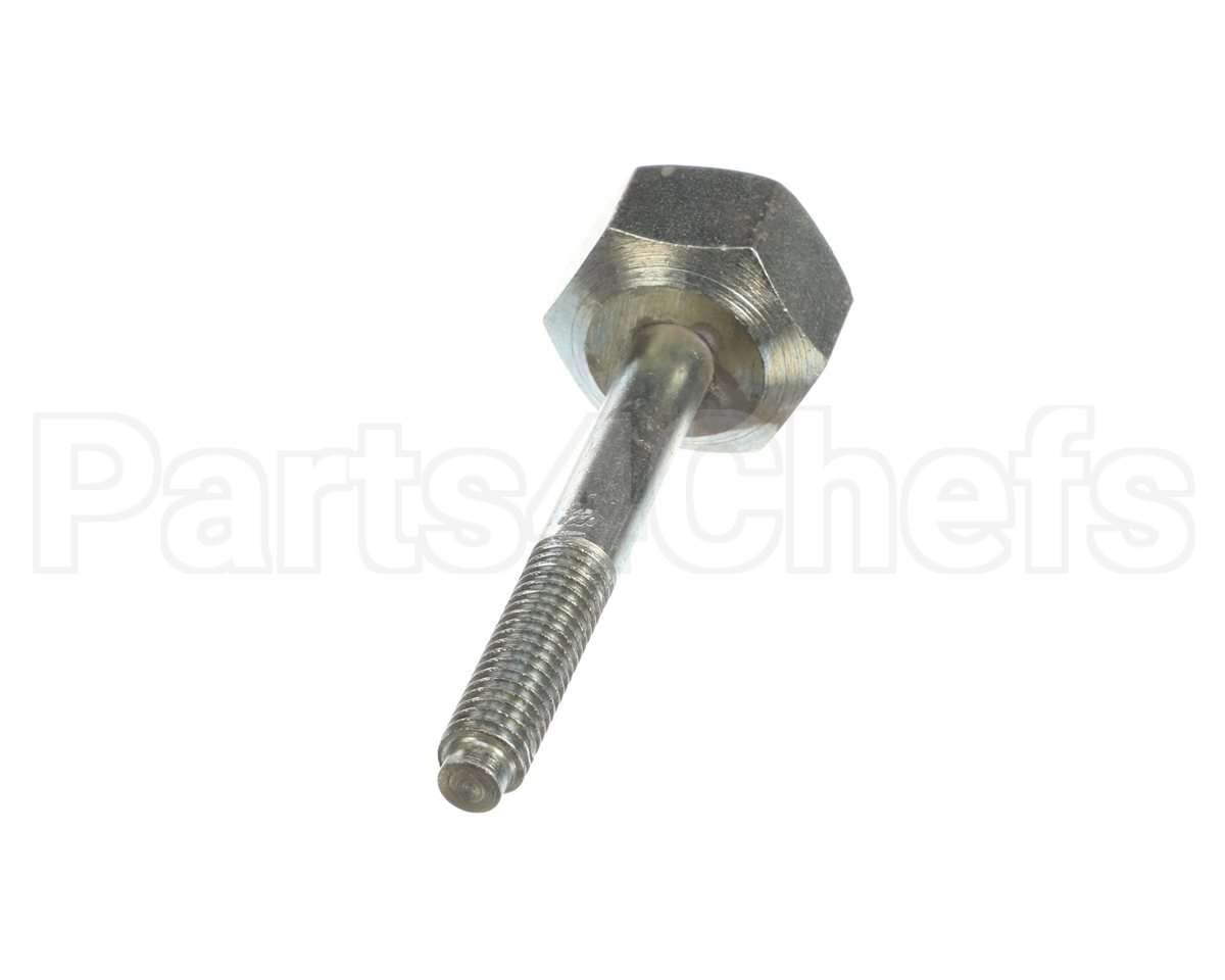 C601B Biro Bowl Lock Handle Assembly 3/8-16 #5200-8