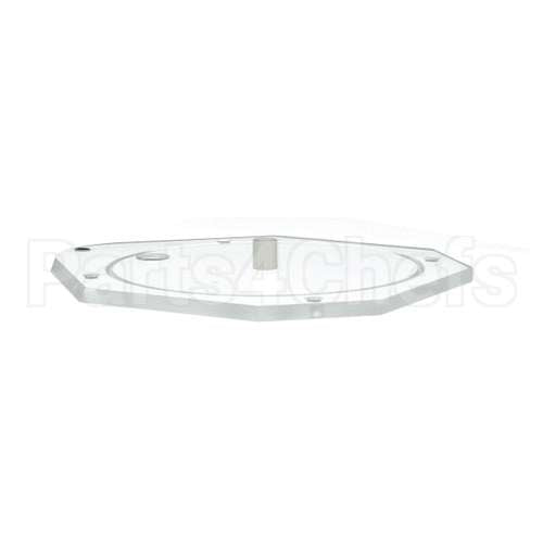 C6501 Frosty Factory Faceplate, 9"