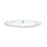C6501 Frosty Factory Faceplate, 9"