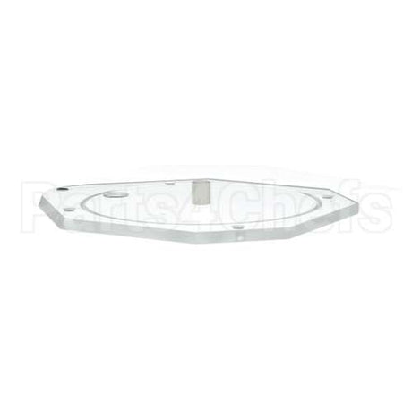 C6501 Frosty Factory Faceplate, 9"