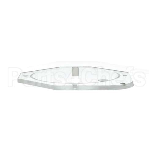 C6501 Frosty Factory Faceplate, 9"