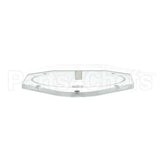 C6501 Frosty Factory Faceplate, 9"