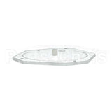 C6501 Frosty Factory Faceplate, 9"