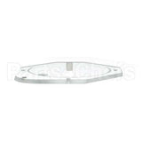 C6501 Frosty Factory Faceplate, 9"