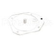 C6521 Frosty Factory Faceplate, 6" 1 Gal. Barrel