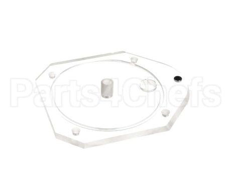 C6521 Frosty Factory Faceplate, 6" 1 Gal. Barrel