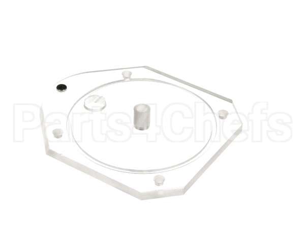C6521 Frosty Factory Faceplate, 6" 1 Gal. Barrel