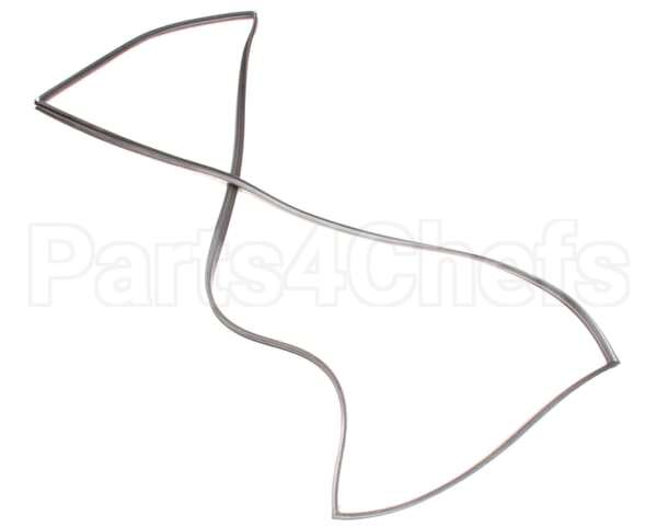 C7011007 Compatible Cleveland Door Hygienic Plug-In Gasket 2