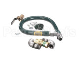 C7536K Krowne Royal Series 34" Moveable Gas Connector