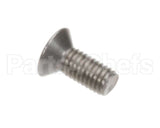 C8002035 Cleveland Screw,Flat Head,M5X12 Din965