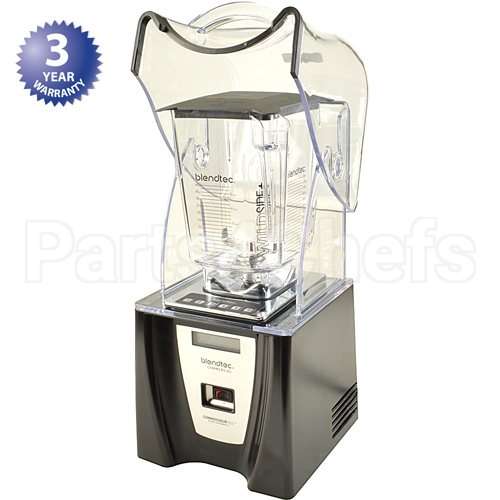 C825C11QB1GB1D Compatible Blendtec Blender (W/ Two 44 Oz Jars)