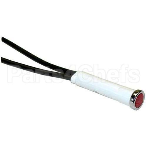C9-E336A0115 Compatible Star Signal Light 5/16" Red 125V