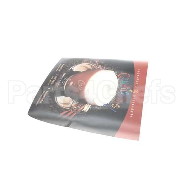 CA-1110-01 Compatible Curtis Film, Curtis Logo Pcgt-4/-5