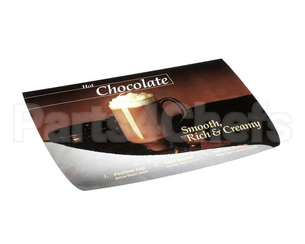 CA-1154-01 Wilbur Curtis Film, Hot Chocolate Pcgt4 Ski