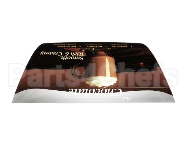 CA-1154-01 Wilbur Curtis Film, Hot Chocolate Pcgt4 Ski