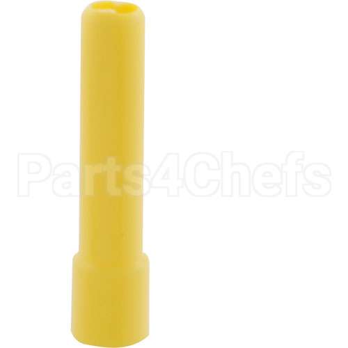 CA1037-3Y-P Compatible Curtis Tube, Extension, 3"L, Yellow