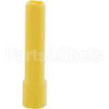 CA1037-3Y-P Compatible Curtis Tube, Extension, 3"L, Yellow