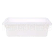 CAM12186P148 Compatible Cambro Foodbox Poly 12X18X6-148 White