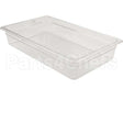 CAM14CW135 Compatible Cambro Pan Poly Full X 4 -135 Clear