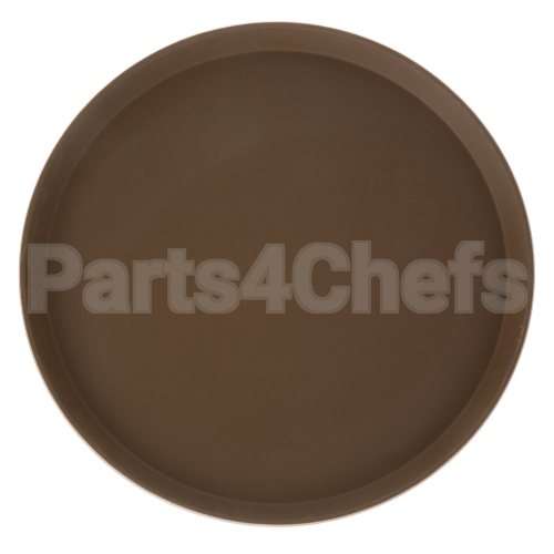 CAM1600CT138 Compatible Cambro Tray 16In Rnd -138 Tavern Tan