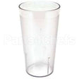 CAM1600P152 Compatible Cambro Tmblr-Pls Pbble 16Oz-152 Clear (152)
