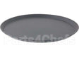 CAM1600TL110 Compatible Cambro Tray, 16"Rd, Black, Treadlite