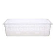 CAM16CW135 Compatible Cambro Pan Poly Full X 6 -135 Clear Qdf