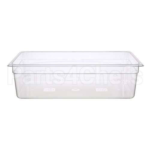 CAM16CW135 Compatible Cambro Pan Poly Full X 6 -135 Clear Qdf