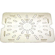 CAM20CWD135 Compatible Cambro Drain Tray Half Size-135 Clear