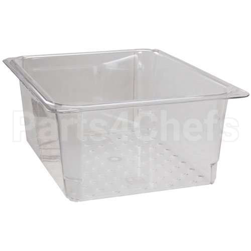 CAM25CLRCW135 Compatible Cambro Colander Food Pan 1/2X5 Clear